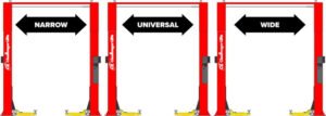 Challenger CL10AV3 Series ALI Versymmetric Adjustable Two Post Car Lift 10,000 lbs. - Image 6