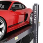 BendPak PL-6000DCX Wide 2-Post Parking Lift / Shared Columns 6,000 lbs - Image 4