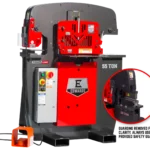 Edwards 55 Ton Ironworker 3 Phase, 230 Volt, PowerLink, 10" Brake 55233522
