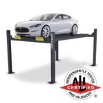 BendPak HD-9AE Four Post Car Alignment Lift 9,000 lb. - New Gray