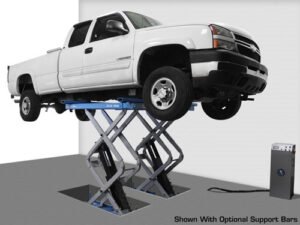 Atlas® FM9SL Flush-Mount In-Ground Scissor Lift 9,000 lbs - Image 2