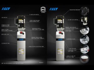 Atlas® Platinum AP-PVL14 ALI Certified 4 Post Lift 14,000 lbs - Image 9