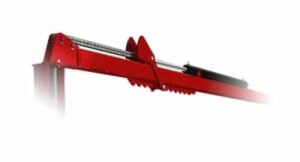 Challenger 44018E Medium-Duty Extended 4-Post Lift 18,000 lb - New Black Color - Image 4