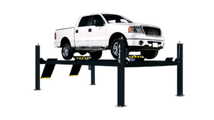 Challenger 44030AR HD 4-Post Hydraulic Alignment Lift 30,000 - New Black Color - Image 10