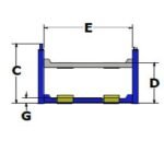 Whip Industries WFP30R Heavy-Duty Four Post Car Lift 30,000 lb. - Image 5