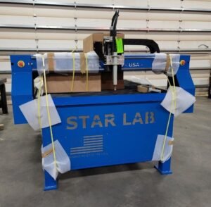 Star Lab 4x8 Plasma Cutting CNC - Image 4