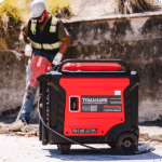 Inverter Generator – 10,000 Watt, Gas Powered, Electric Start, Super Quiet & Portable - Image 2