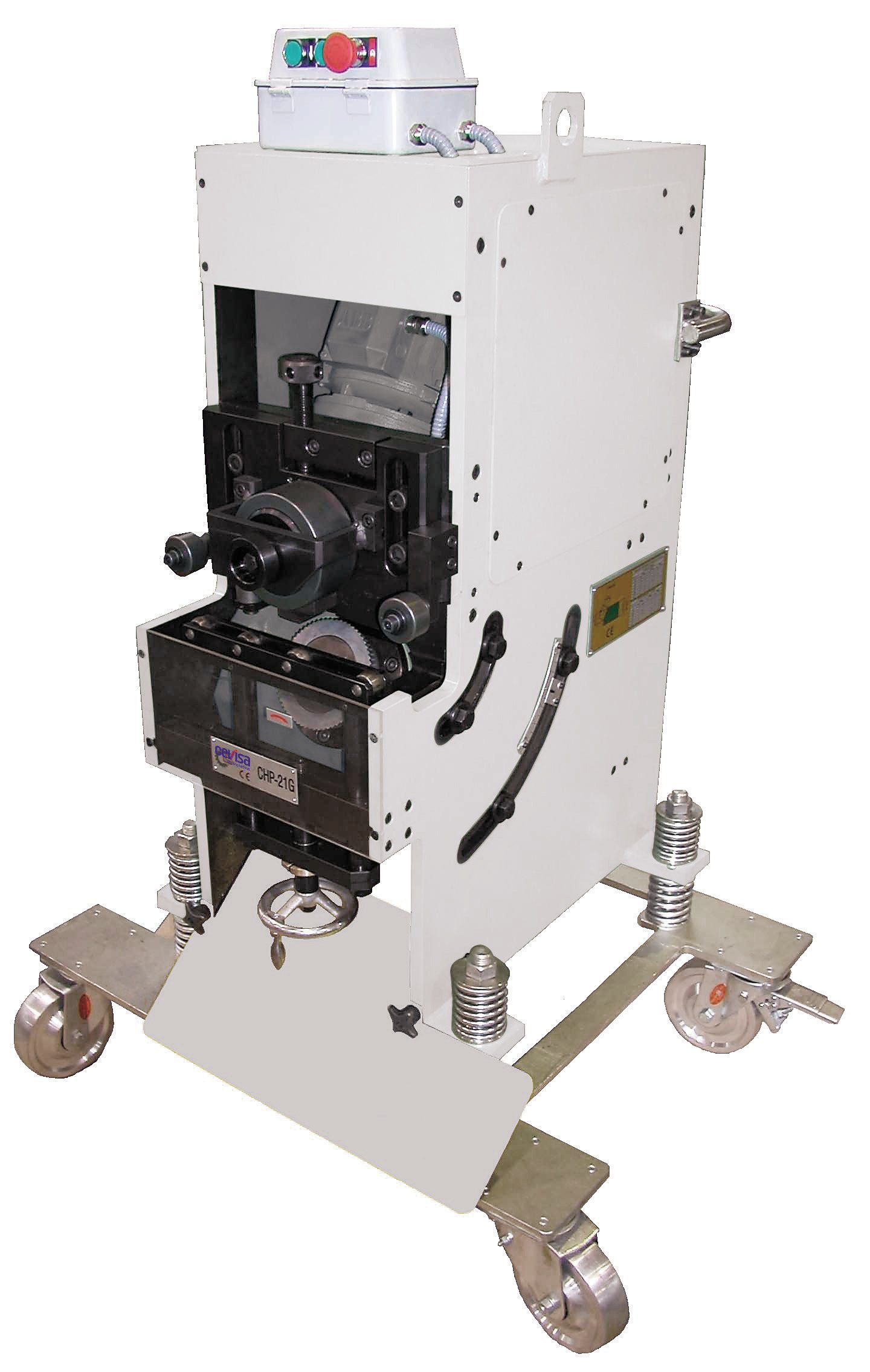 5022 Heck Variable Angle Power Feed Beveling Machine PRO-21-G-INV - Image 1