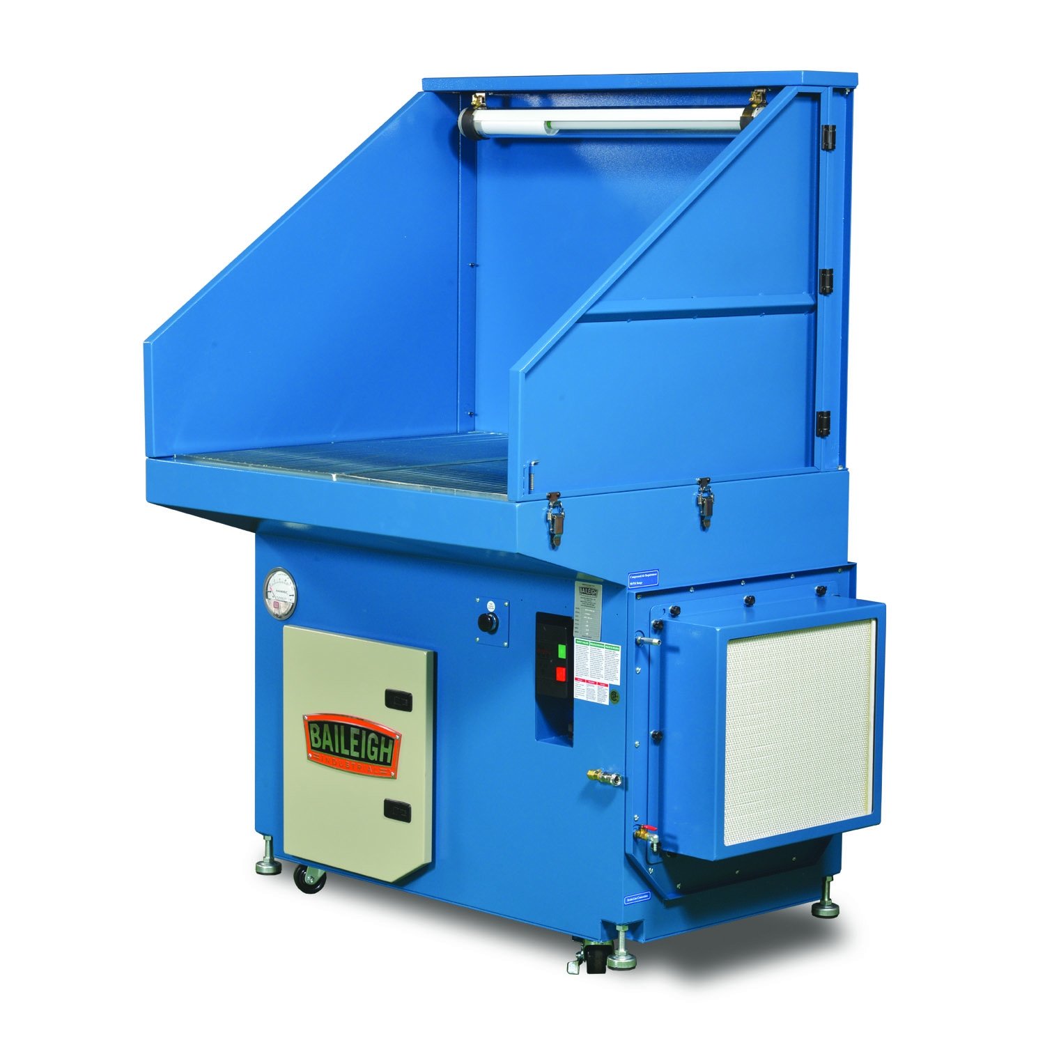506 Baileigh Heavy Duty Downdraft Table DDTM-4840-HD - Image 1