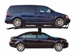 Auto Lift AL-SP-6K-SS 6000 lb. Single Column Car Storage Lift - Image 5