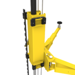 BendPak APEX AL10C Clearfloor 2 Post Lift 10,000 lbs - Image 4