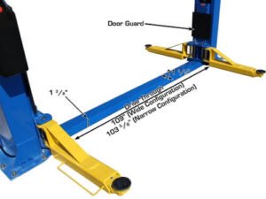 Atlas® BP12000X HD Floor Base-Plate 2 Post Lift 12,000 lbs - Image 10