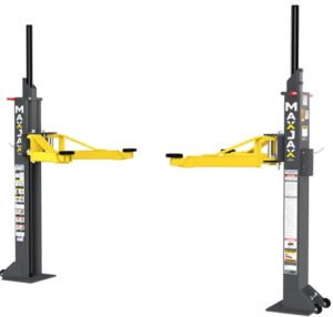 MaxJax® M7K 7Portable Two Post Garage Lift - Supreme Package - Image 3