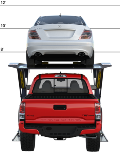 BendPak Autostacker™ A6S 110V Scissors Parking Lift Platform 6,000 lb w/Power Unit Console - Image 5