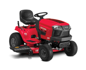 Craftsman T140 | 46" 18.5HP Riding Mower | 540cc Briggs and Stratton Engine | Turf Saver Wheels