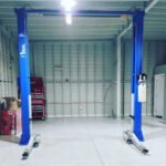 iDeal Lift TP10KAC-DX 10K 2 Post Bi-Symmetrical Car Lift ALI-ETL Certified - Image 2