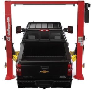 Challenger CL12A-LC ALI Low Ceiling Symmetric 12K 2 Post Lift w/3-stage Arms - Image 2