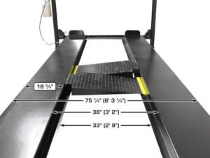Atlas® Garage Apex 8 ALI Certified 4 Post Parking Lift 8,000 lbs - Image 7