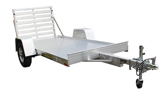 5410 Aluma Utility Trailer #5410 - Image 1
