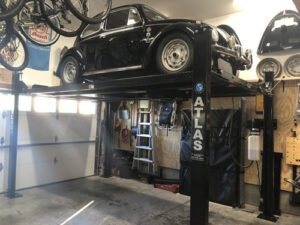 Atlas® Garage Pro 8000 Ext Ex-Tall Service/Parking 4 Post Lift 8,000 lbs - Image 6