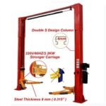 Katool KT-M120 Symmetric 2 Post Clear-Floor Car Lift 12,000 lbs - Image 2