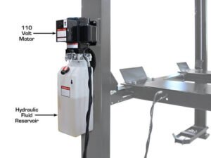 Atlas® Apex 9 ALI Certified 4 Post Hobbyist Parking Lift 9,000 lbs - Image 7