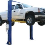 Atlas® 9KOH Symmetric/Asymmetric 2 Post Lift 9,000 lbs