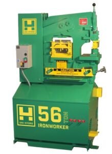Uni-Hydro 56-14 220V Single Phase 56 Ton Hydraulic Ironworker 105010 - Image 2
