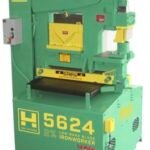 Uni-Hydro 5624 220V Single Phase 56 Ton Hydraulic Ironworker 156241