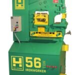 Uni-Hydro 56-14 220V Single Phase 56 Ton Hydraulic Ironworker 105010