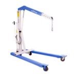 OTC 2,200 lb Capacity Mobile Heavy-Duty Floor Crane