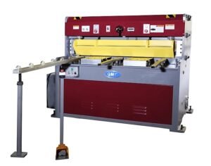 GMC Machinery 6’ x ¼” Heavy Duty Hydraulic Shear with SIKO Powered Back Gauge HS-0625E - Image 2