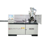 Quantum Machinery 14.50" 220V Three Phase Fully-Auto Double-Column Cold Saw with Auto Head Rotation NTA 370 GA