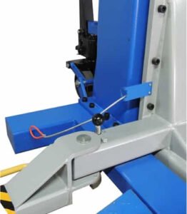 iMobile MSC-6KLP 6,000lb. Low Profile Mobile Single Column Lift - Image 9