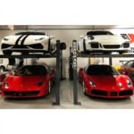 BendPak HD-7P Short Runways Extra-Tall ALI Car Lift 7,000 lb. - New Gray - Image 3