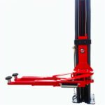 Katool KT-AS110D Asymmetric Direct-Drive 2 Post Car Lift 11,000 lbs - Image 9