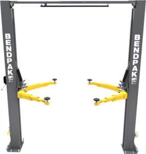 BendPak 10AP-168 Adaptable Clearfloor Adj-Width Ex-Tall ALI 2 Post Lift 10,000 lb. - New - Image 3