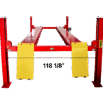 AMGO® Hydraulics PRO-12SX 4 Post Lift 12,000 lbs - Image 9