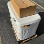 Generac 7291 26kW Guardian Generator with 200A SE Transfer Switch (Scratch & Dent)