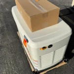 Generac 7291 26kW Guardian Generator with 200A SE Transfer Switch (Scratch & Dent)