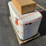 Generac 7291 26kW Guardian Generator with 200A SE Transfer Switch (Scratch & Dent)