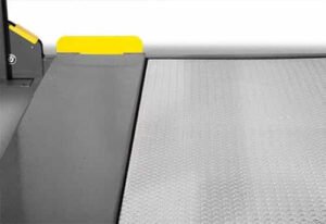 BendPak HD-9STX Narrow Width Car Lift 9,000 lb. Capacity - New Gray - Image 8