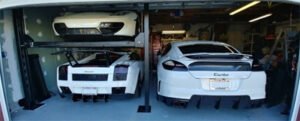 Auto Lift Car-Park-8 Basic Storage Lift 8K lb 4 Post Parking Lift - Image 9