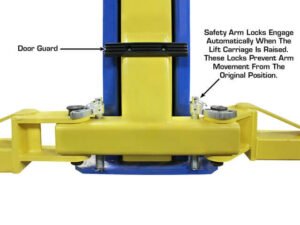 Atlas® PRO-9D Symmetric / Asymmetric 2 Post Lift 9,000 lbs - Image 5