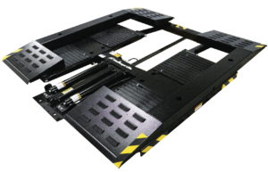 Challenger SRM10 Short Rise Car Lift 10,000 lbs - New Black Color