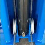 Katool KT-H115Z Symmetric 2 Post Floor-Plate Car Lift 11,000 lbs w/Low Profile Arms - Image 3