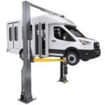 BendPak 16AP-192 High-Rise Clearfloor 2 Post Lift 16,000 lb. w/192" O.A Height - Image 2