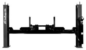 Challenger 4030XAX Closed Front Ex-Length 4 Post Alignment Rack Lift - New Black Color