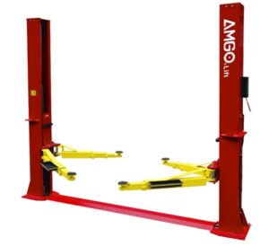 AMGO® BP-10 Super-Symmetric Floor Base-Plate 2 Post Lift 10,000 lbs - Image 2