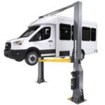 BendPak 16AP-192 High-Rise Clearfloor 2 Post Lift 16,000 lb. w/192" O.A Height - Image 6